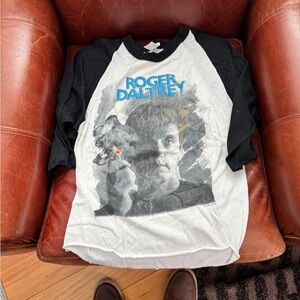 Black and White Graphic Kids Shirt